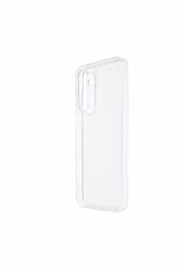 JM ANTI-BACTERIA TPU dėklas, skirtas Galaxy A35 5G, skaidrus