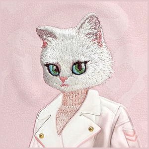 Nimmy Magnetinis Madingas Mielas Augintinis MagSafe Dėklas telefonui iPhone 16 - Rožinis