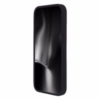 Soft Touch magnetinis dėklas telefonui iPhone 14 Pro 6,1" juodas