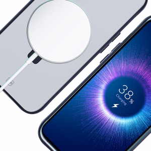 3mk Smoke Чехол Mag&Stand для Apple iPhone 16 Plus - прозрачный