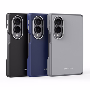 Dux Ducis Vyne dėklas, skirtas Samsung Galaxy Z Fold 8, suderinamas su MagSafe – juodas