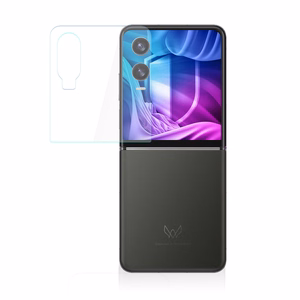 Tecno Phantom V Flip2 (front) - 3mk Silky Matt Pro