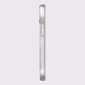Raptic X-Doria Clutch dėklas iPhone 14 Plus su Magnetine galinė permatoma danga