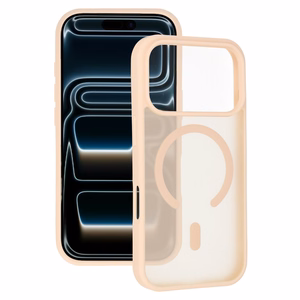 Tel Protect Aura Matte Magsafe dėklas Iphone 17 Pro Max, gardenia