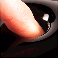 Fellowes 9112101 pelės kilimėlis Juoda