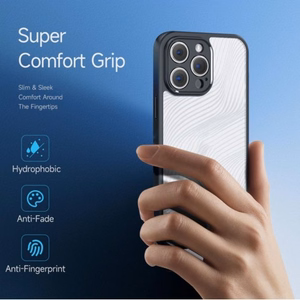 Dėklas Dux Ducis "Aimo" skirtas Xiaomi Redmi Note 12 Pro+ 5G juodas