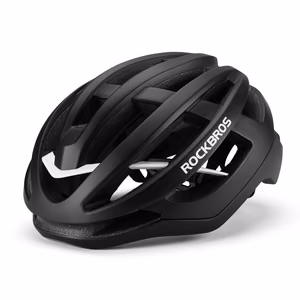 Rockbros HC-58BK-M велошлем 55-58 см - черный и серый