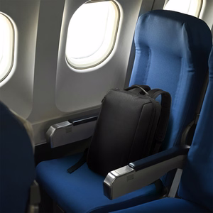 Wozinsky Premium 15,6'' nešiojamojo kompiuterio kuprinė / krepšys su dirželiu - juoda