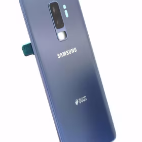 Galinis dangtelis Samsung G965F S9+ Coral Blue originalus (used Grade B)
