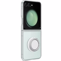 DĖKLAS SAMSUNG EF-XF73KKTEGWW Z FLIP5 F731 skaidrus PRADINIS RINKINYS + ĮKROVIKLIS TA800 BOX