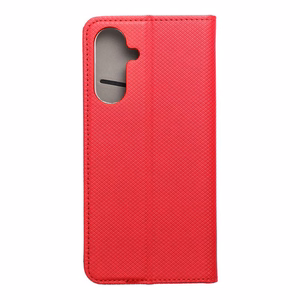 Išmanusis dėklas knygos tipo SAMSUNG A17 raudonas