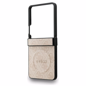 Guess 4G Classic Magnetinis dėklas telefonui Samsung Galaxy Z Flip 7 - rožinė