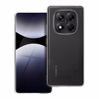 Dėklas telefonui 2 mm storio skaidrus XIAOMI Redmi Note 14 PRO 4G