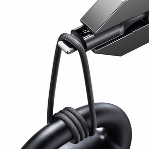Joyroom S-A60 StarTalk 3A USB-A – Lightning laidas, 1.2m, juodas