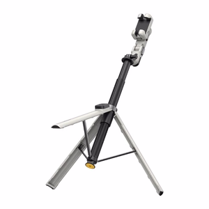 AOCHUAN M3 Pro stabilizatorius su RGB apšvietimu (baltas)