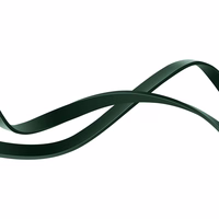 Kabelis Bright Mirror 2 3 in 1 - Type C į Micro USB, Lightning, Type C - 100W 1,1 metro (CAMJ010206) žalias