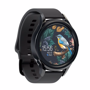 Forever Смарт-часы ForeVive 3 SB-340 чёрные с Bluetooth колонкой 3W