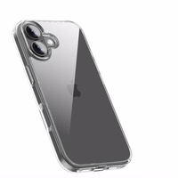 Dėklas Tech-Protect Flexair Hybrid Apple iPhone 17 skaidrus