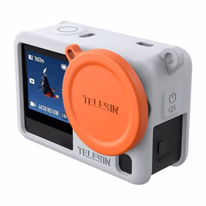 Telesin silikoninis apsauginis dėklas DJI Osmo Action 6 (pilkas)