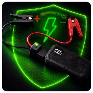 3mk Motio HyperBoost Flow 1500A 10,000mAh su Smart Start laidais ir šviesa