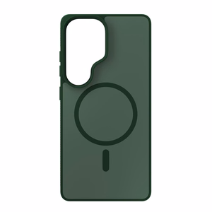 Samsung Galaxy S26 Ultra - 3mk Smoke MagCase Green