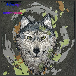 Nimmy Wilk magnetinis dėklas telefonui iPhone 16 - tamsiai pilkas