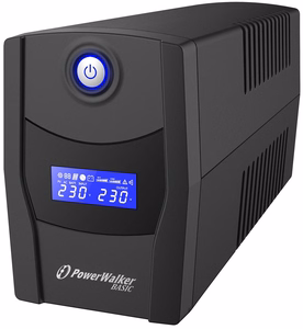 PowerWalker VI 1000 STL Line-Interactive 1 kVA 600 W 2 AC lizdai