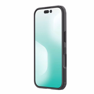 Nillkin Super Frosted Shield Pro Magnetinis dėklas telefonui suderinamas su MagSafe iPhone 17 - juodas