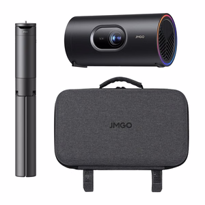 Zestaw projektor JMGO PicoPlay+ + statyw z powerbankiem