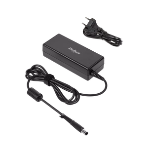 Rebel nešiojamojo kompiuterio maitinimo adapteris HP su maitinimo laidu, 90 W, 19 V, 4,62 A, 7,4 × 5,0 × 12 mm