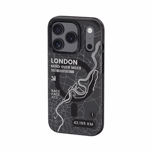 Benks Dynamic Magnetic City dėklas London (A069) iPhone 17 Pro (Camera Control Button)