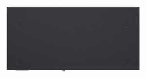 OMADA ES220GP tinklo komutatorius Valdomas Gigabit Ethernet (10/100/1000) Maitinimas per Eternetą (PoE) Juoda