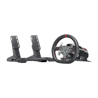 PXN-V10 Ultra gaming set - steering wheel + pedal + clamps + mounting accessories (PS4 / Xbox one / PC / Xbox Series X&S)