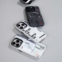 Benks Magnetinis Mecha Series Dėklas telefonui (Iphone 15 Pro Max) baltas