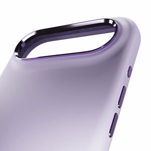 Pure Icon Magnetinis Pro skystas silikoninis dėklas iPhone 17 Air, MagSafe suderinamas, su kameros apsauga ir aliuminio mygtukais - rožinis