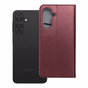 Чехол-книжка для Samsung A26 Smart Magneto бордовый