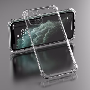 Anti Shock 1,5 mm case for Samsung Galaxy S25 FE / S26 FE transparent