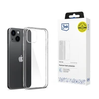 Dėklas 3mk Clear Case 1,2mm Apple iPhone 15