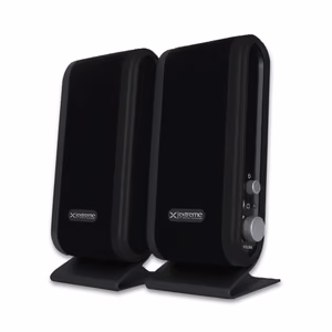 Extreme XP102 garsiakalbiai 2.0 kanalų 4 W juodi