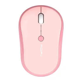 MOFII M5DM Wireless Mouse (Pink)