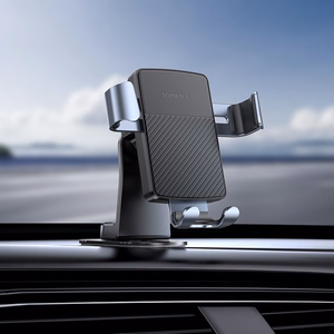 Automobilinis telefono laikiklis Borofone BH119 (dashboard) juodas