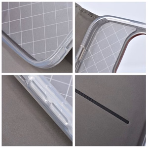 Dėklas "Smart Magnetic" skirtas Samsung A805 A80 raudono vyno