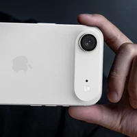 Benks Tempered glass Glass Warrior Lens Protector on camera for Iphone 17 (lens 2 pieces) silver