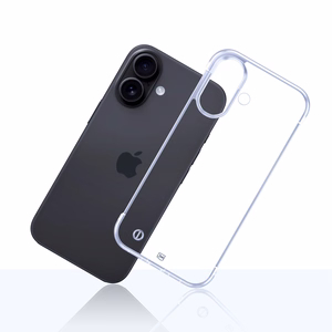 3mk Just20g Skaidrus dėklas Apple iPhone 16 - skaidrus