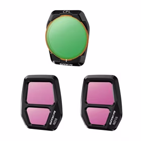 Sunnylife A3S-FI925CPL reguliuojamas objektyvo filtras, CPL+ND8+ND16 AIR 3S 3vnt.