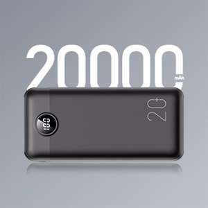Išorinė baterija VEGER 20000 mAh PD QC3.0 2A20W L20S (VP2039PD / W2039PD) balta
