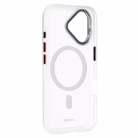 Liavec Hybrid Magnetinis permatomas dėklas telefonui Iphone 16