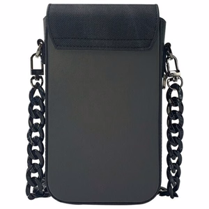 Nimmy Big Eyed Pet 2.0 Panda telefono krepšys - juodas