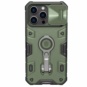 Case Nillkin CamShield Armor Pro Apple iPhone 14 Pro Max green