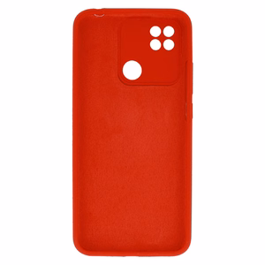 Vennus Case Silicone Lite dėklas telefonui Xiaomi Redmi 10A raudonas (m)